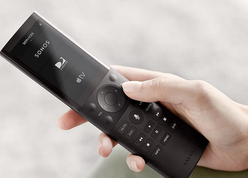 Savant universal remote control