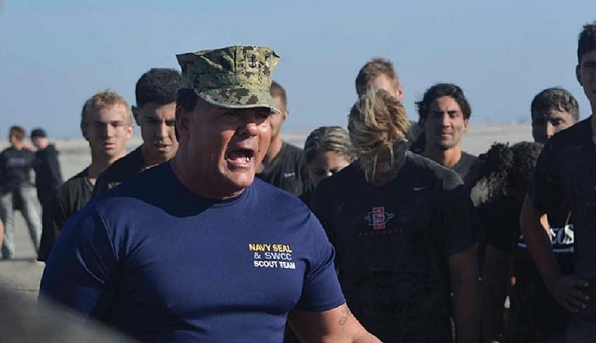 Navy SEAL John Schmidt