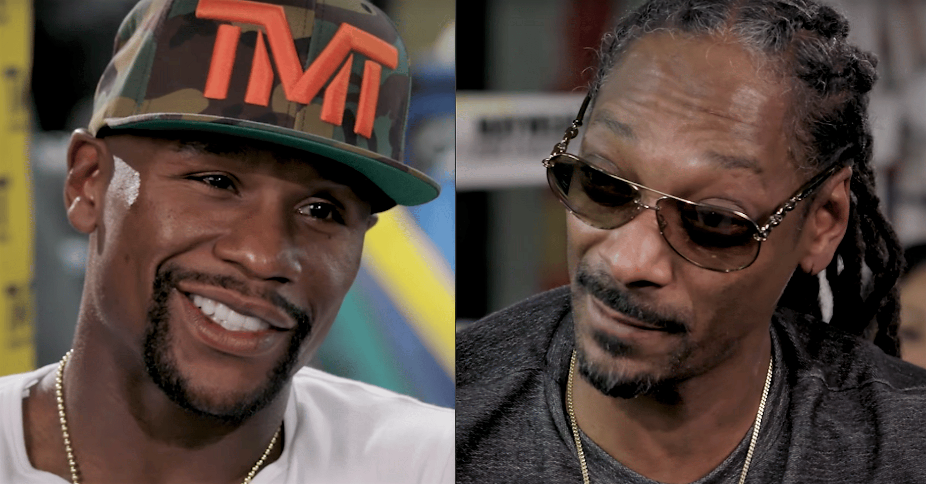 Snoop Dogg Floyd Mayweather