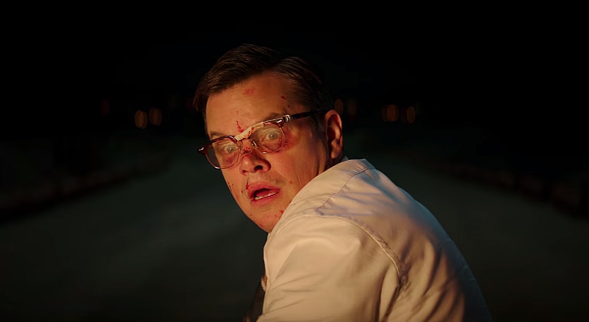 Matt Damon Suburbicon promo