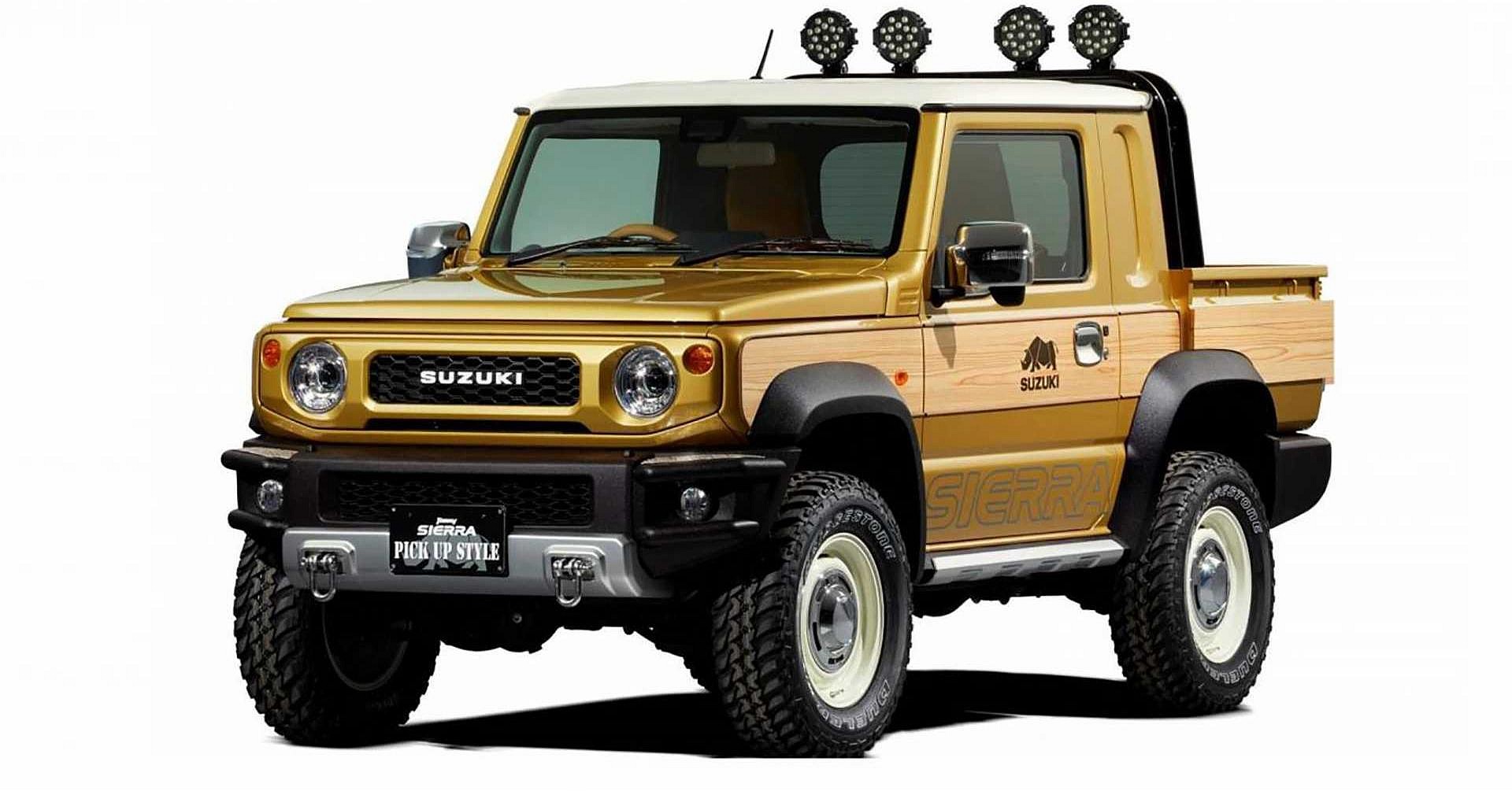 Suzuki Jimny Sierra Pickup Promo