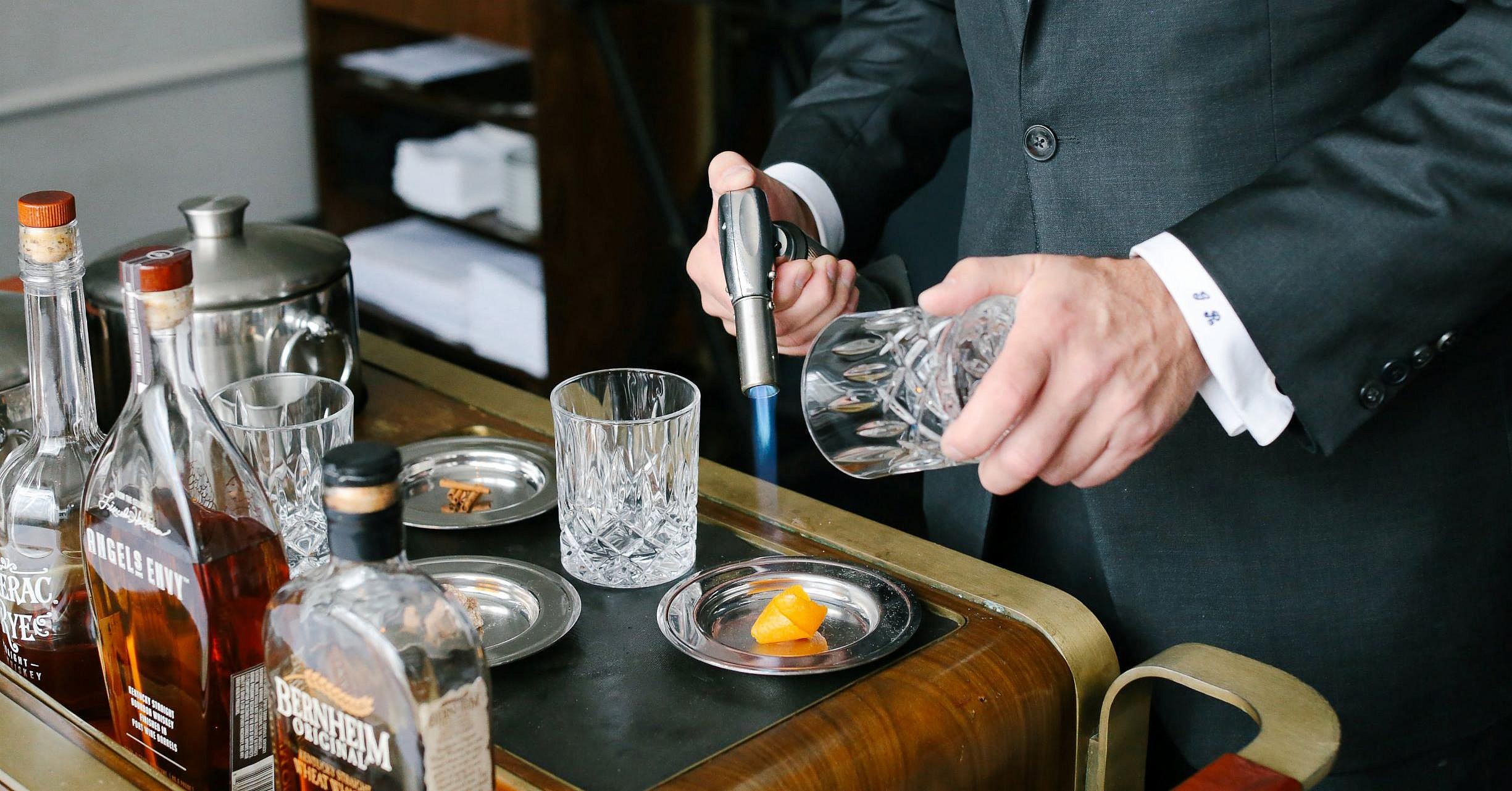 Tableside Cocktails Promo