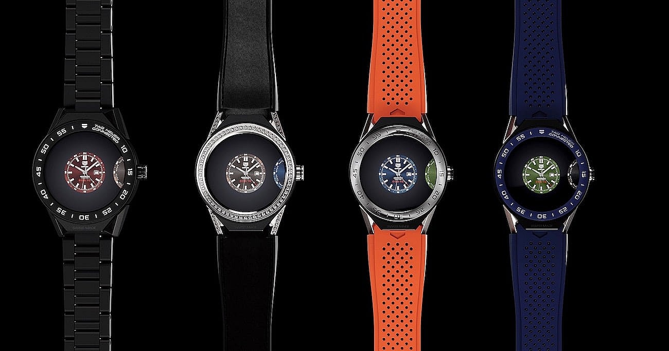 TAG Heuer Connected Modular Watchfaces