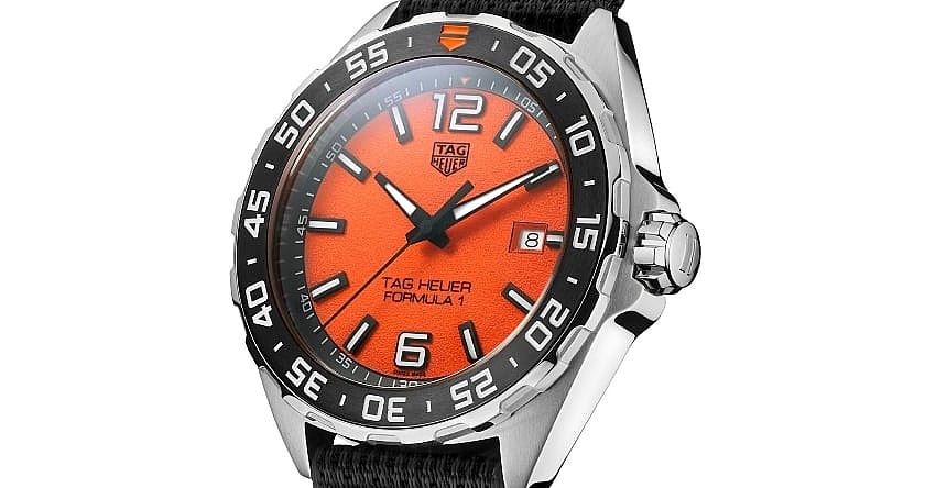 Tag Heuer Formula 1 Collection Promo