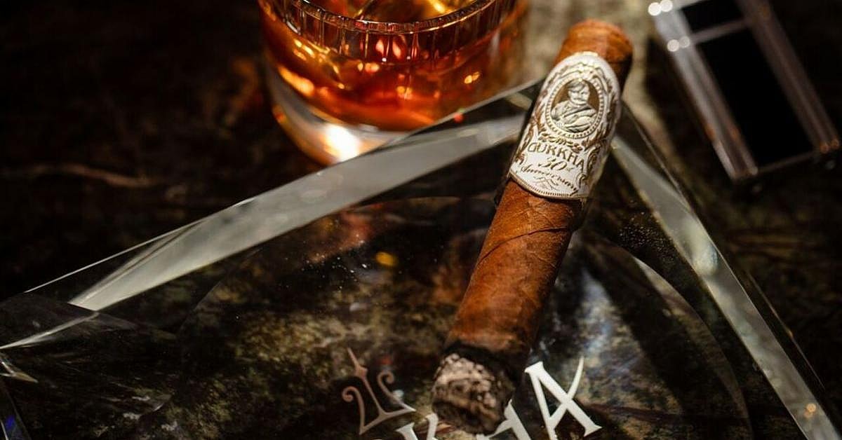 Thanksgiving Cigars Promo Gurkha Treinta