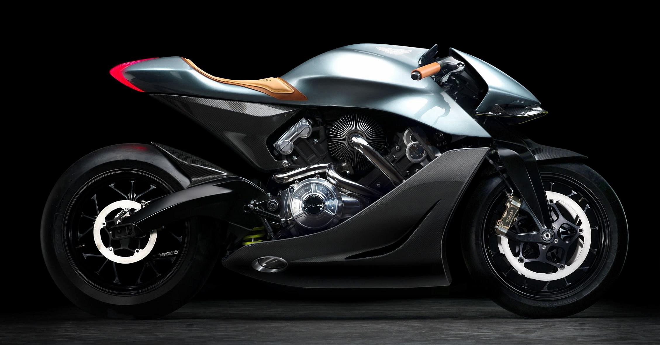 The AMB 001 by Aston Martin and Brough Superior Promo