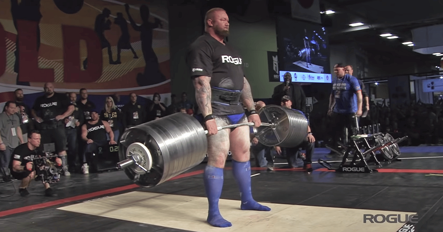 The Mountain Game of Thrones Deadlift Promo