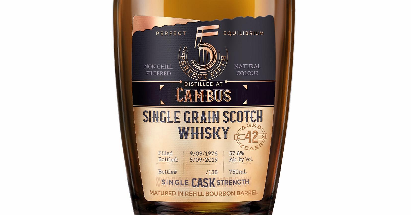 The Perfect Fifth Camus 1976 Promo