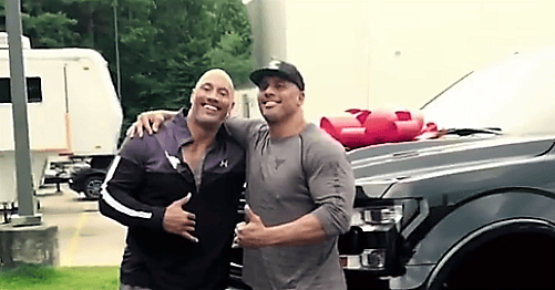 The Rock Pickup Promo