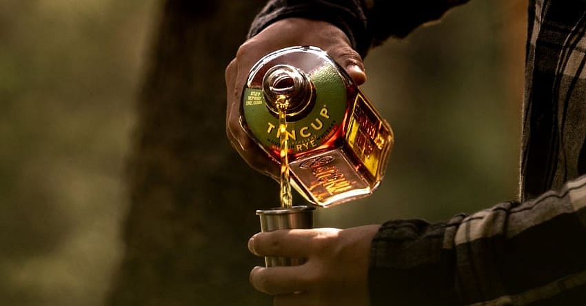 Tincup Rye Whiskey Promo