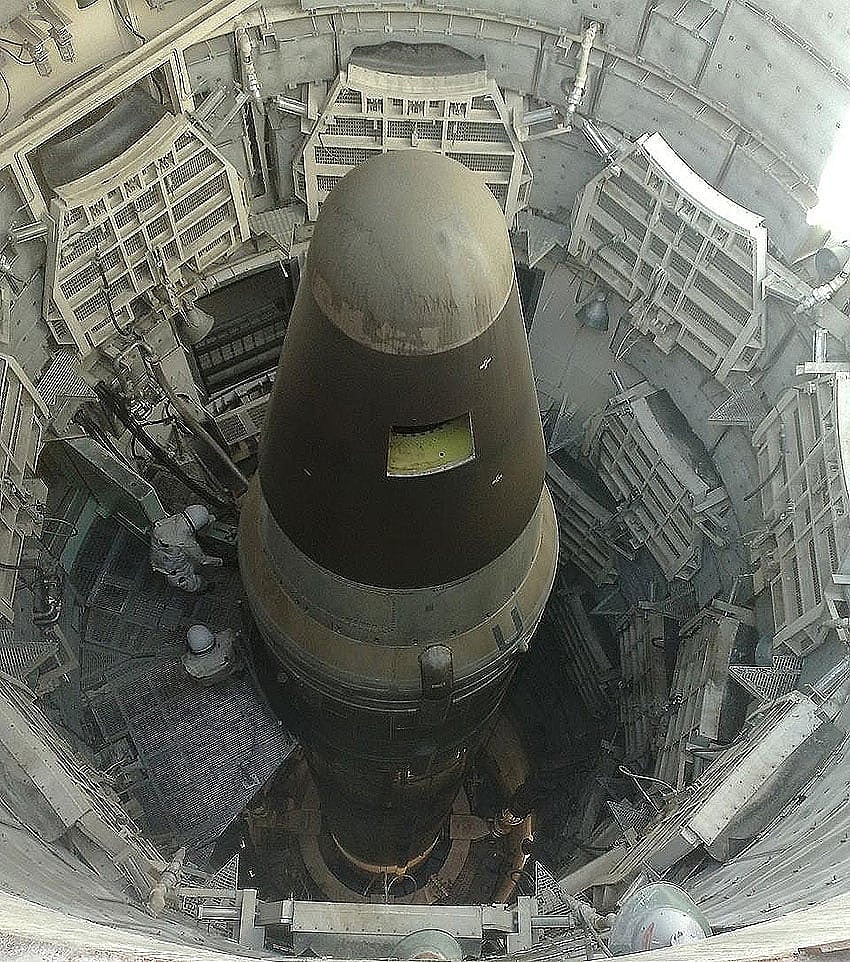 Titan Missile in silo Wikimedia