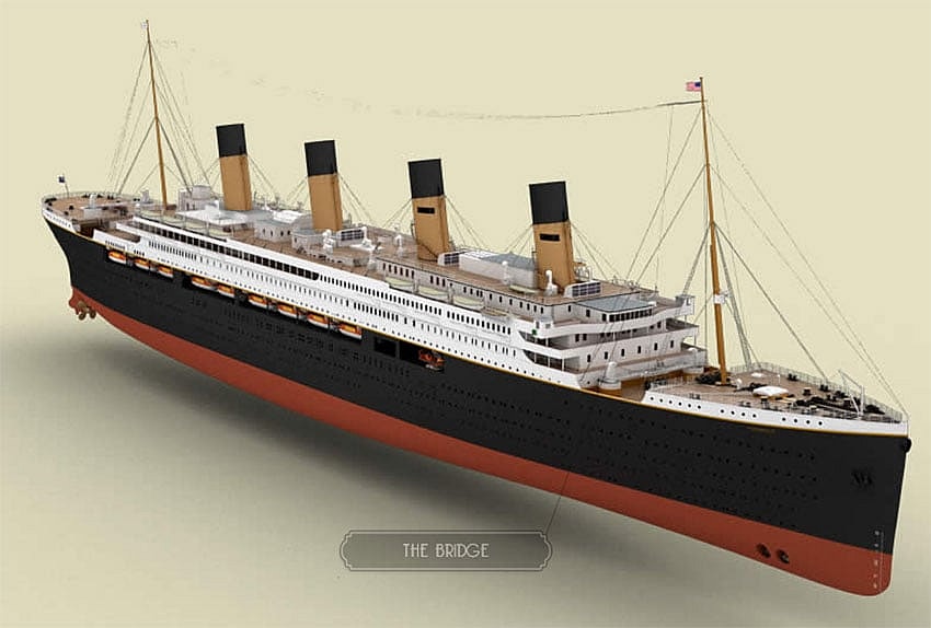 Titanic II Clive Palmer