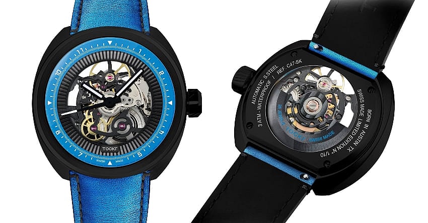 Tockr C-47 Skeleton Watch Promo