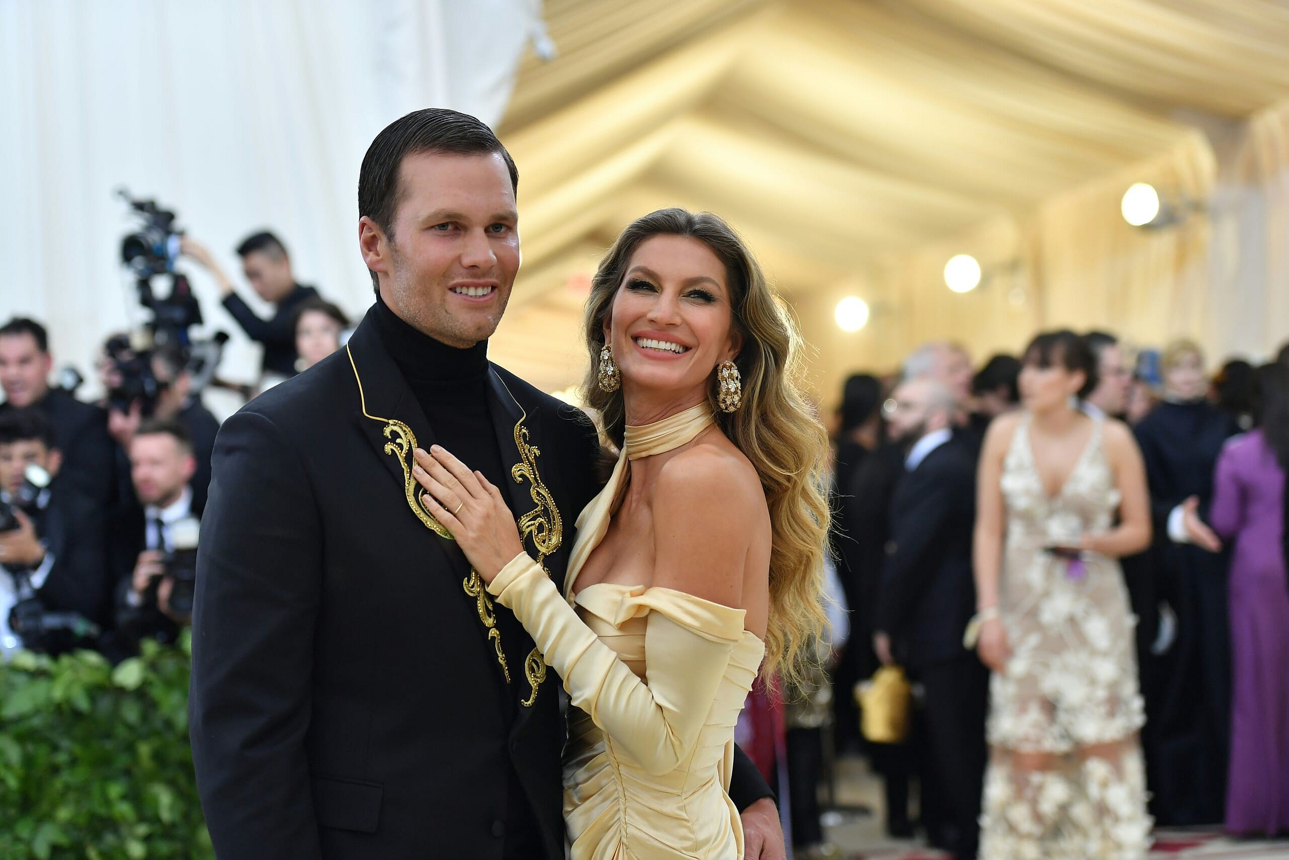 tom brady met gala