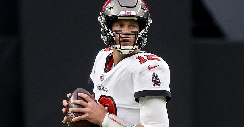 Tom Brady Tampa Bay Buccaneers Promo