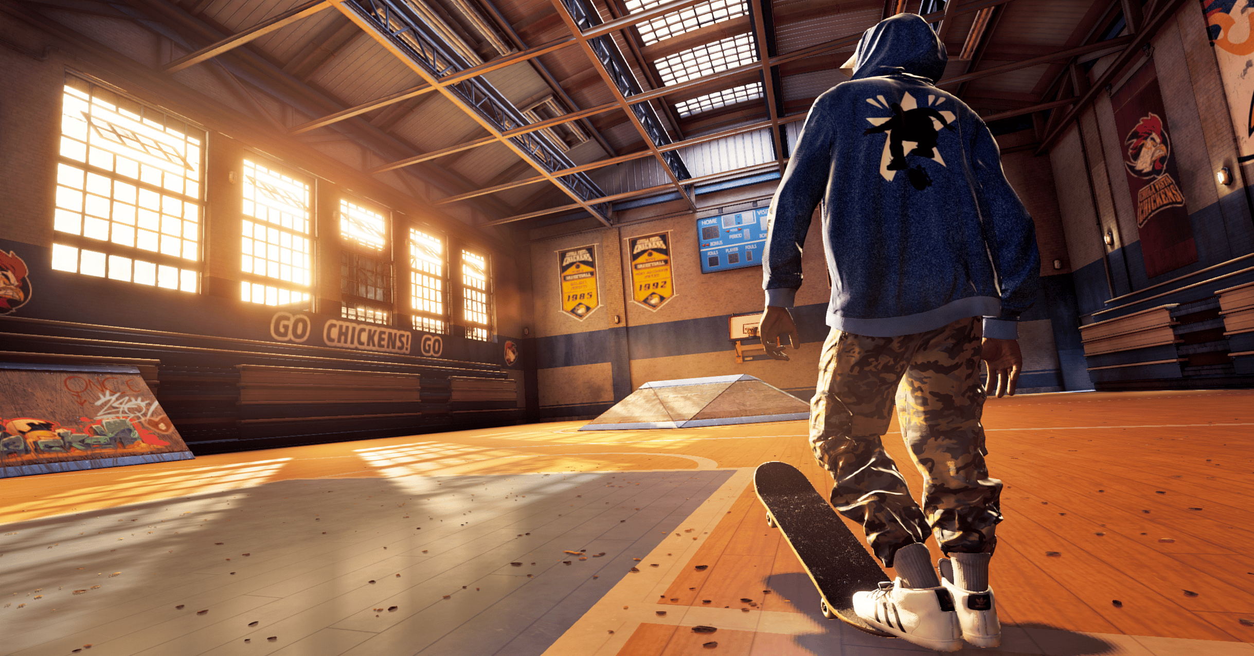 Tony Hawk's Proskater 1 and 2  Promo
