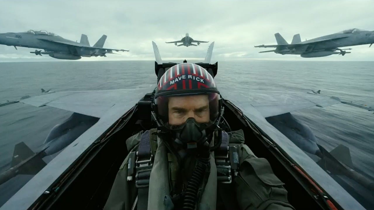 top gun maverick trailer image