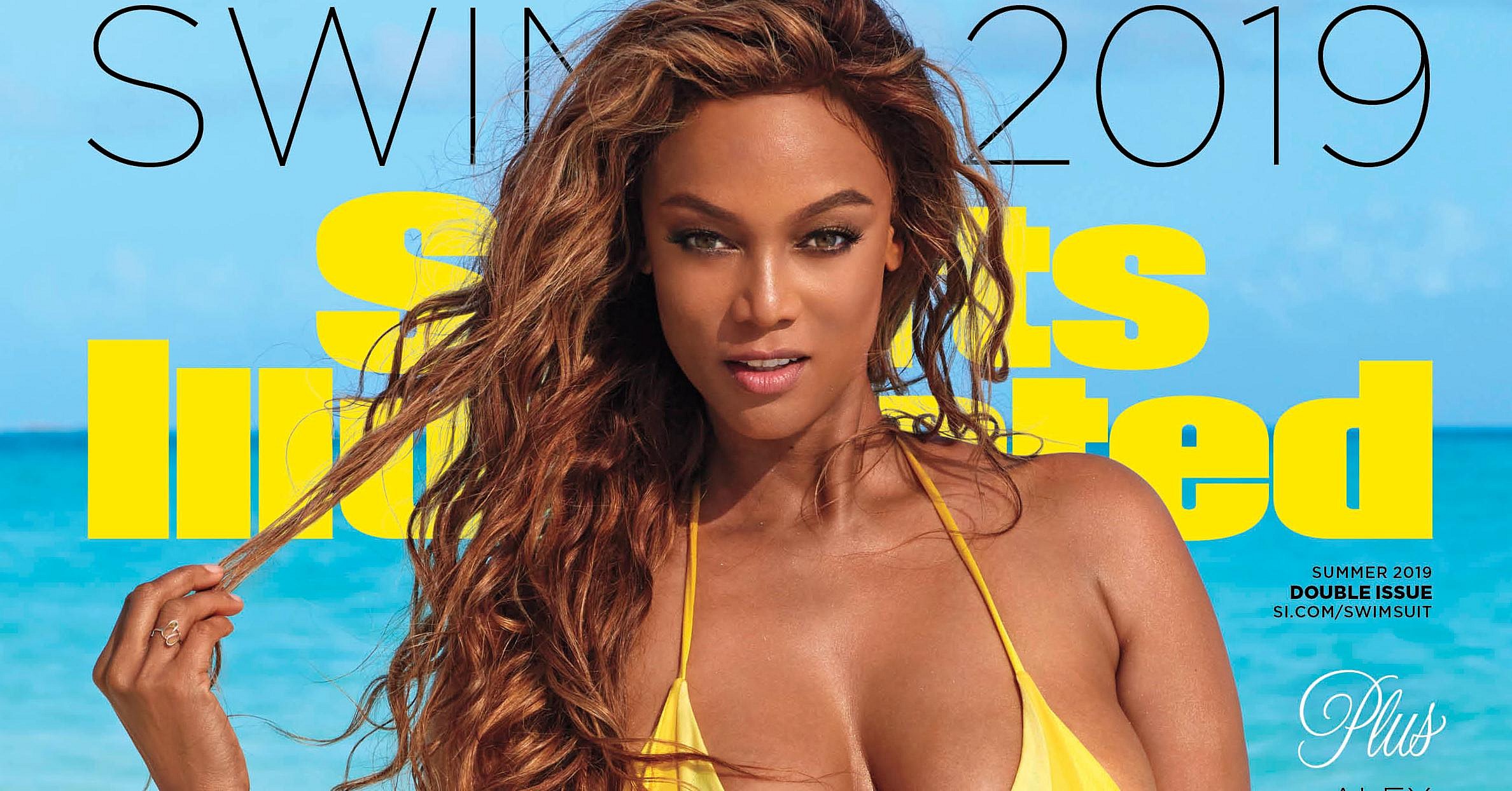 Tyra Banks 2019 Sports Illustrated Swimsuit Issue Promo 2