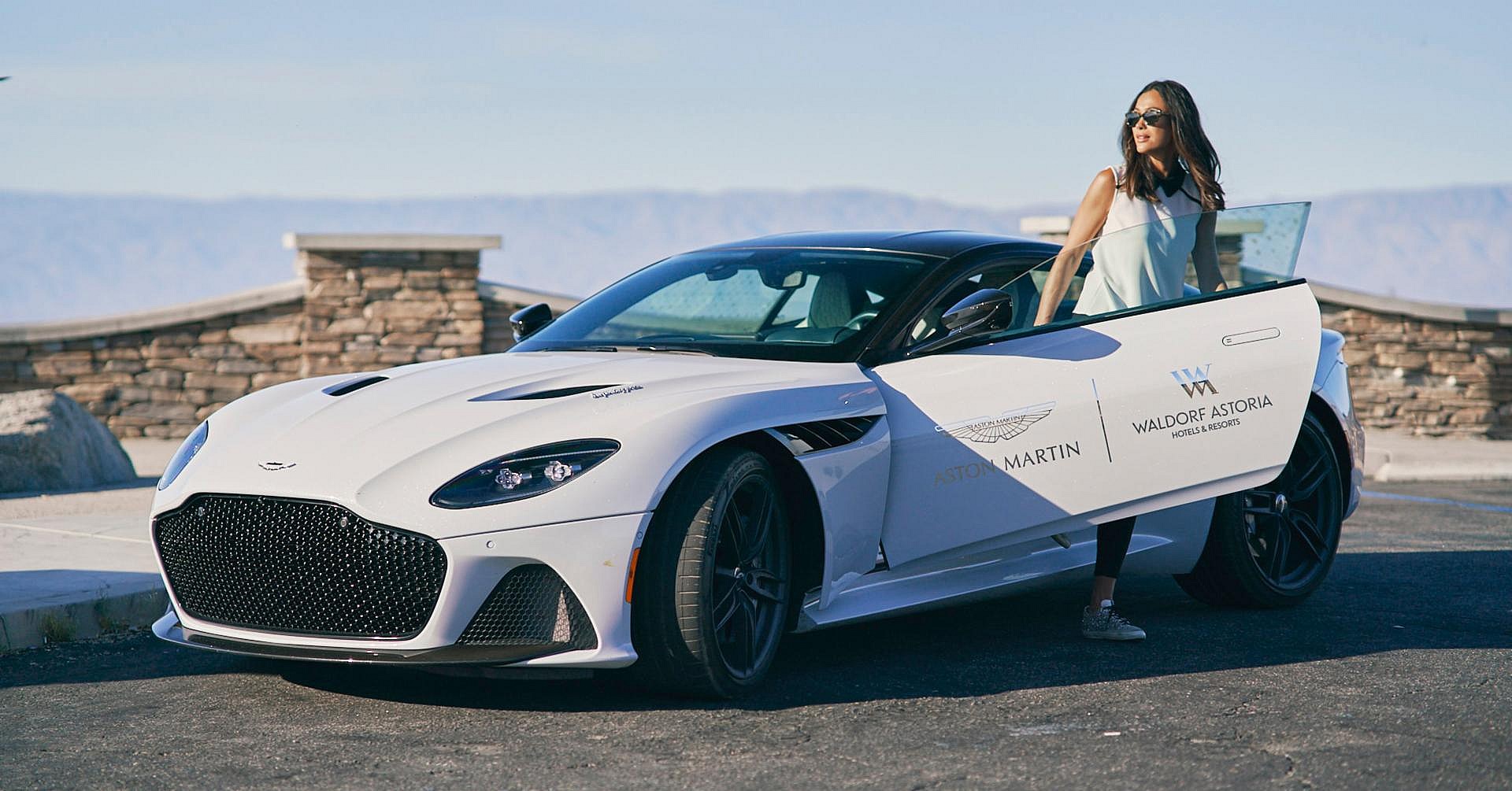 Waldorf Astoria X Aston Martin Promo 1