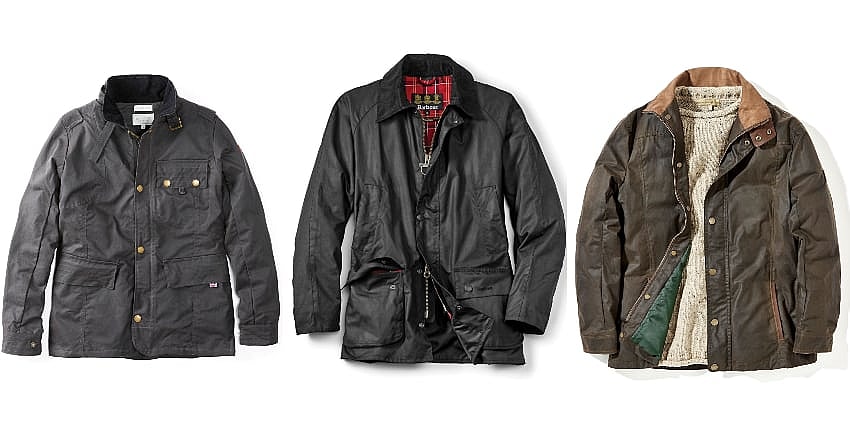 Waxed-Cotton Jackets Promo  (2)