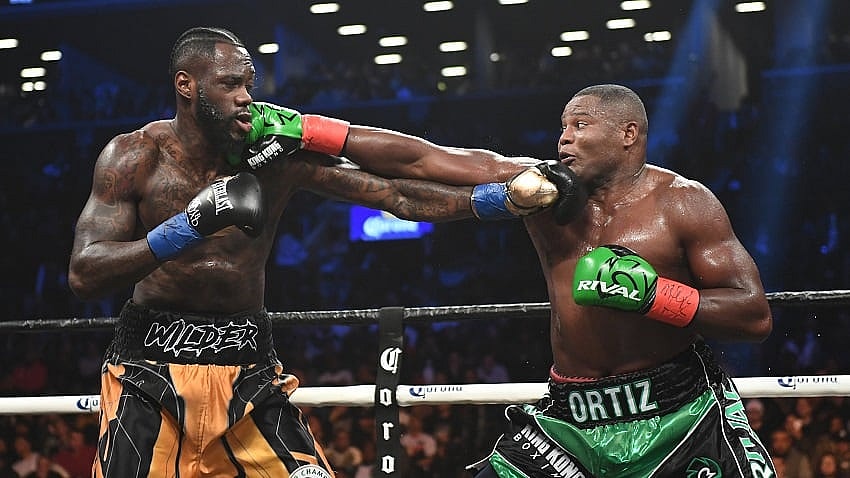 Wilder vs. Ortiz