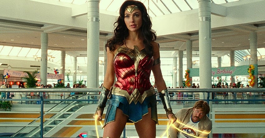 Wonder Woman 1984 Promo