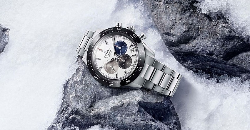 Zenith Chronomaster Sport x Aaron Rodgers Promo