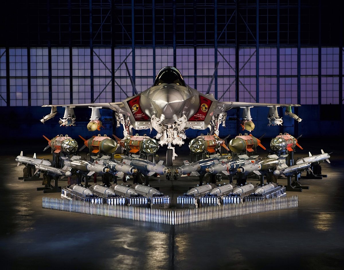 F35A Fighter Jet