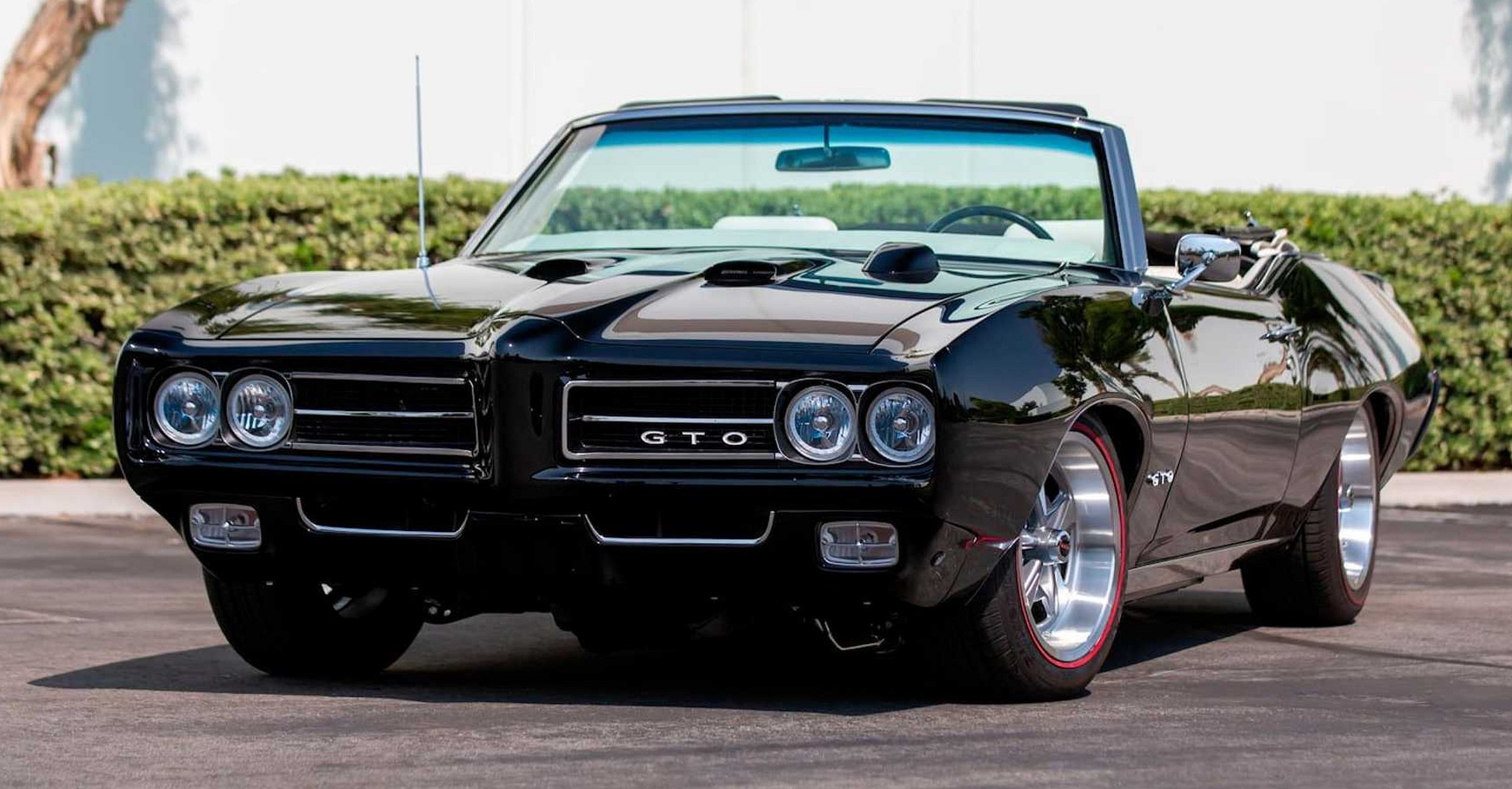 1969 Pontiac GTO Convertible Val Kilmer Promo