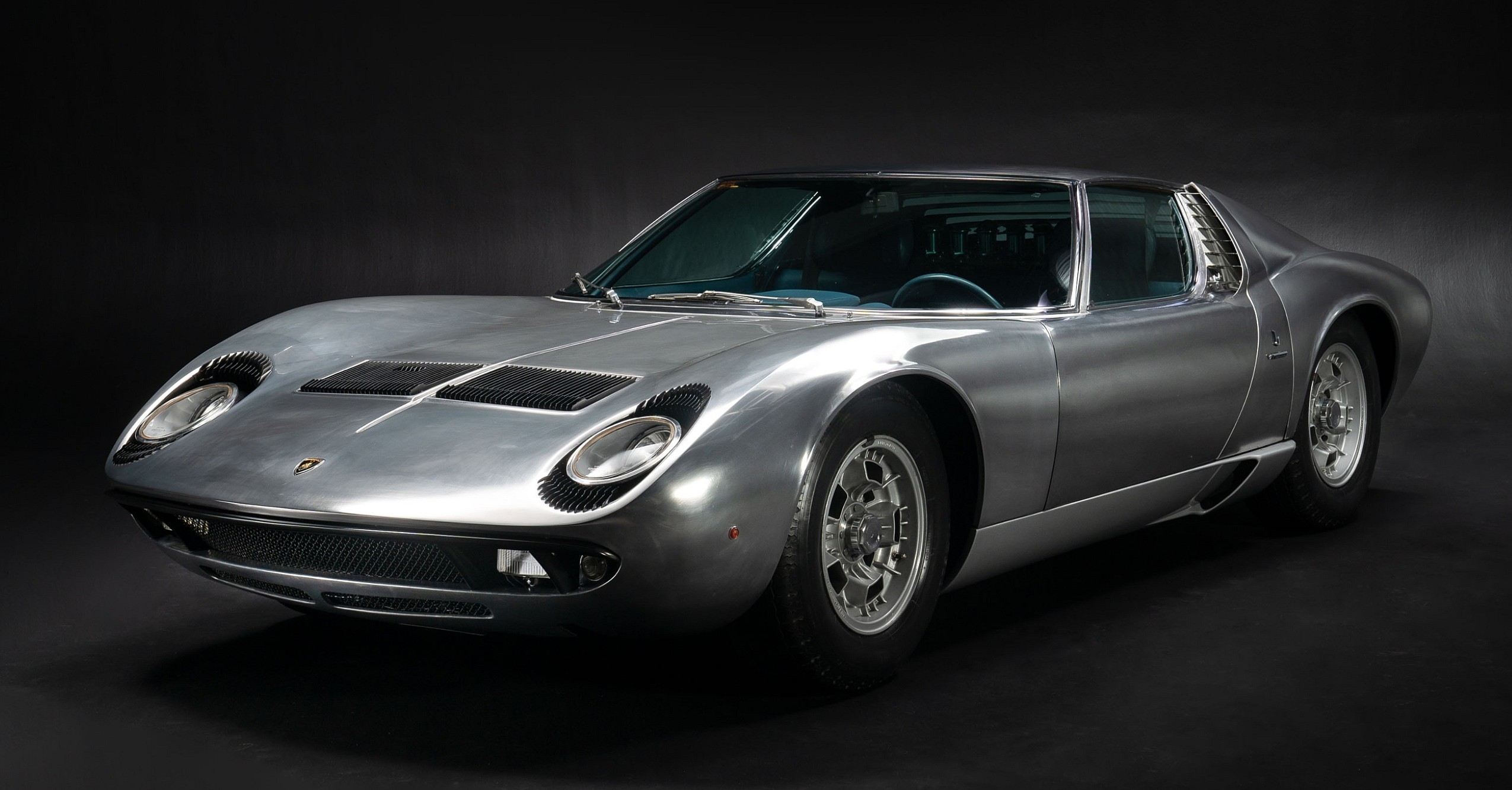 1971 Lamborghini Miura P400 S Promo
