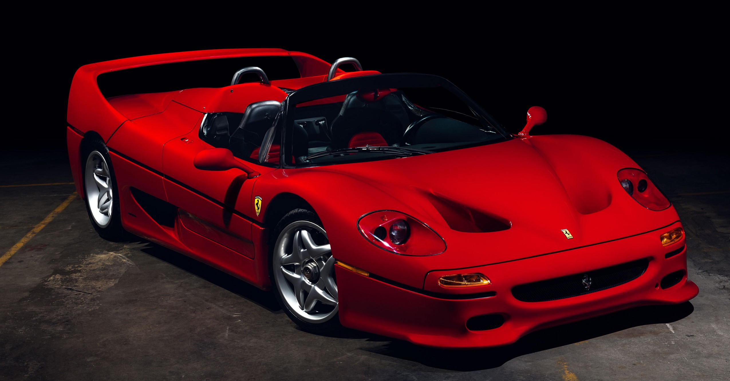 1995 Ferrari F50 Promo