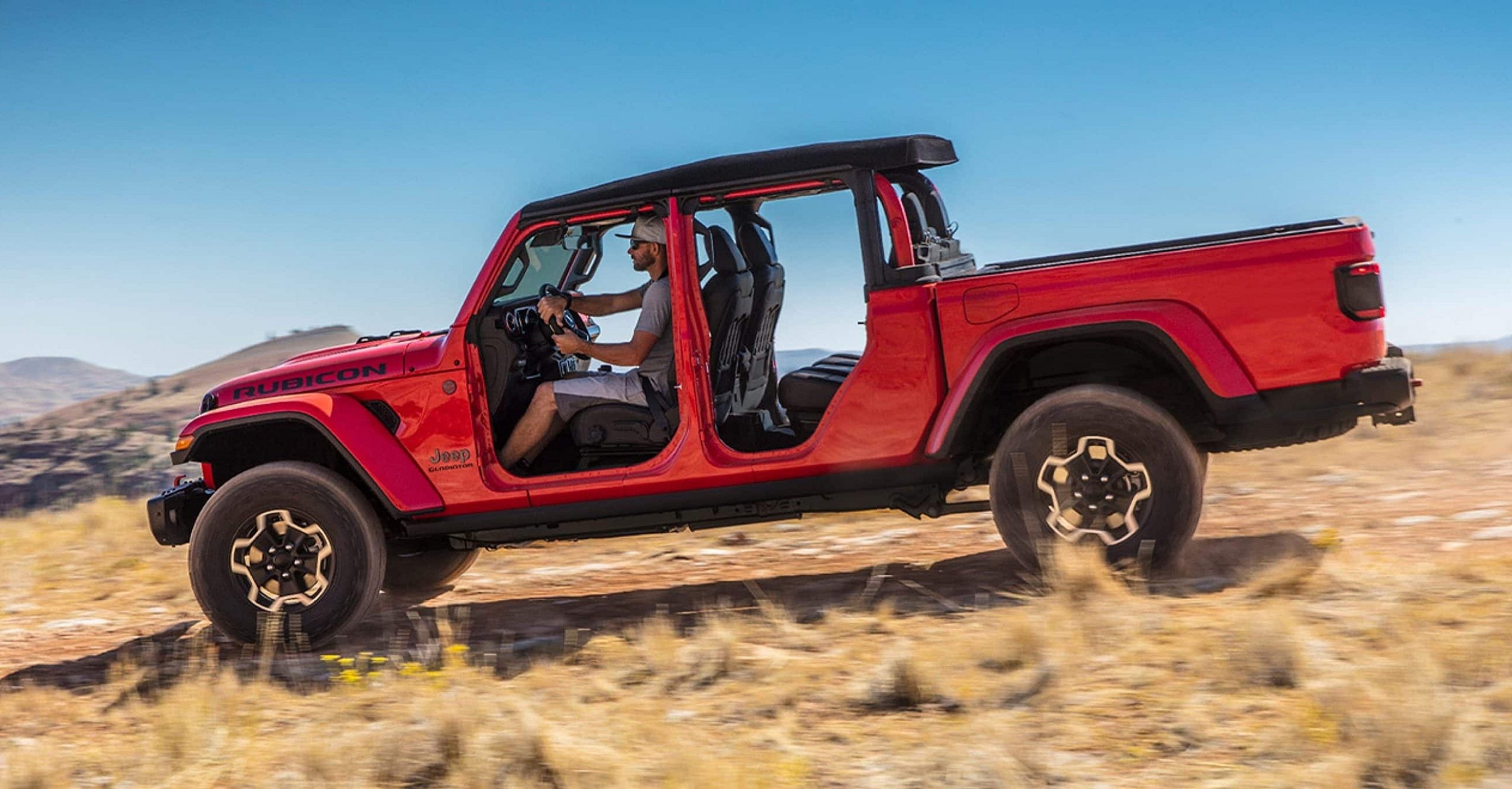 2021 Jeep Gladiator Promo