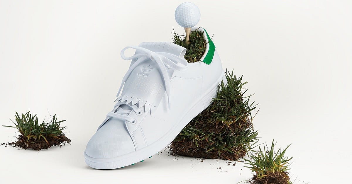 adidas stan smith golf promo