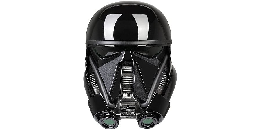 Anovos Productions' "Rogue One" Death Trooper Helmet (Photo: Lucasfilm Ltd.)