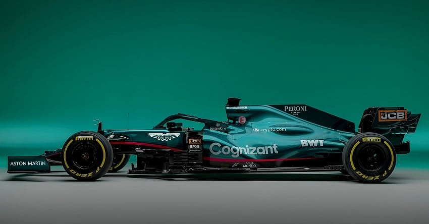 Aston Martin Cognizant Formula One Promo