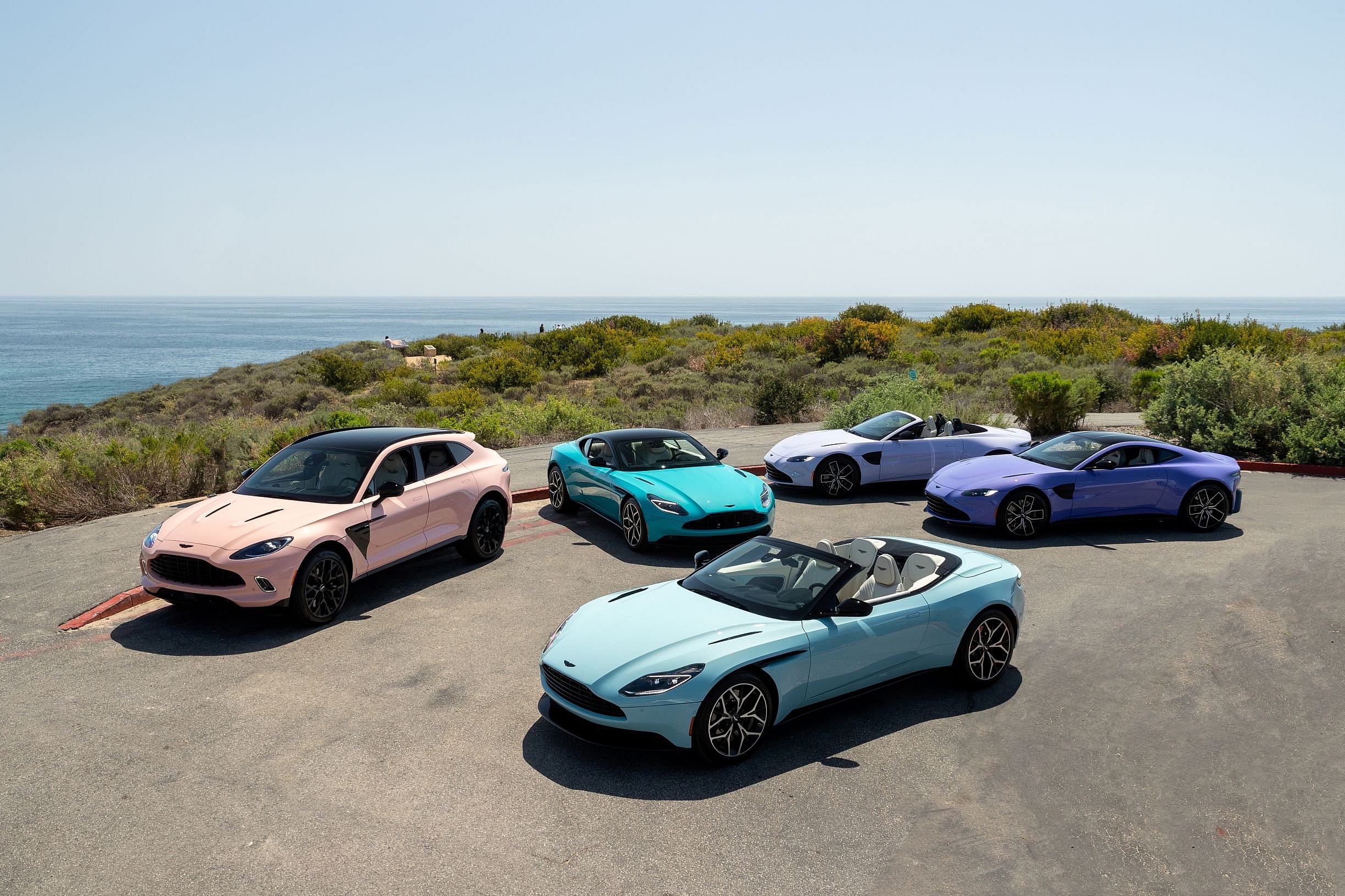 Aston Martin Pastel Collection 2