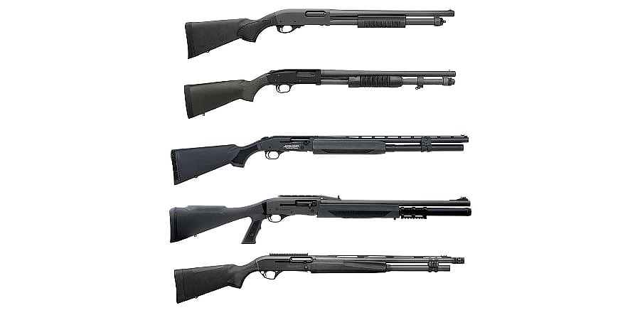The Remington 870 Express Tactical 7-Round