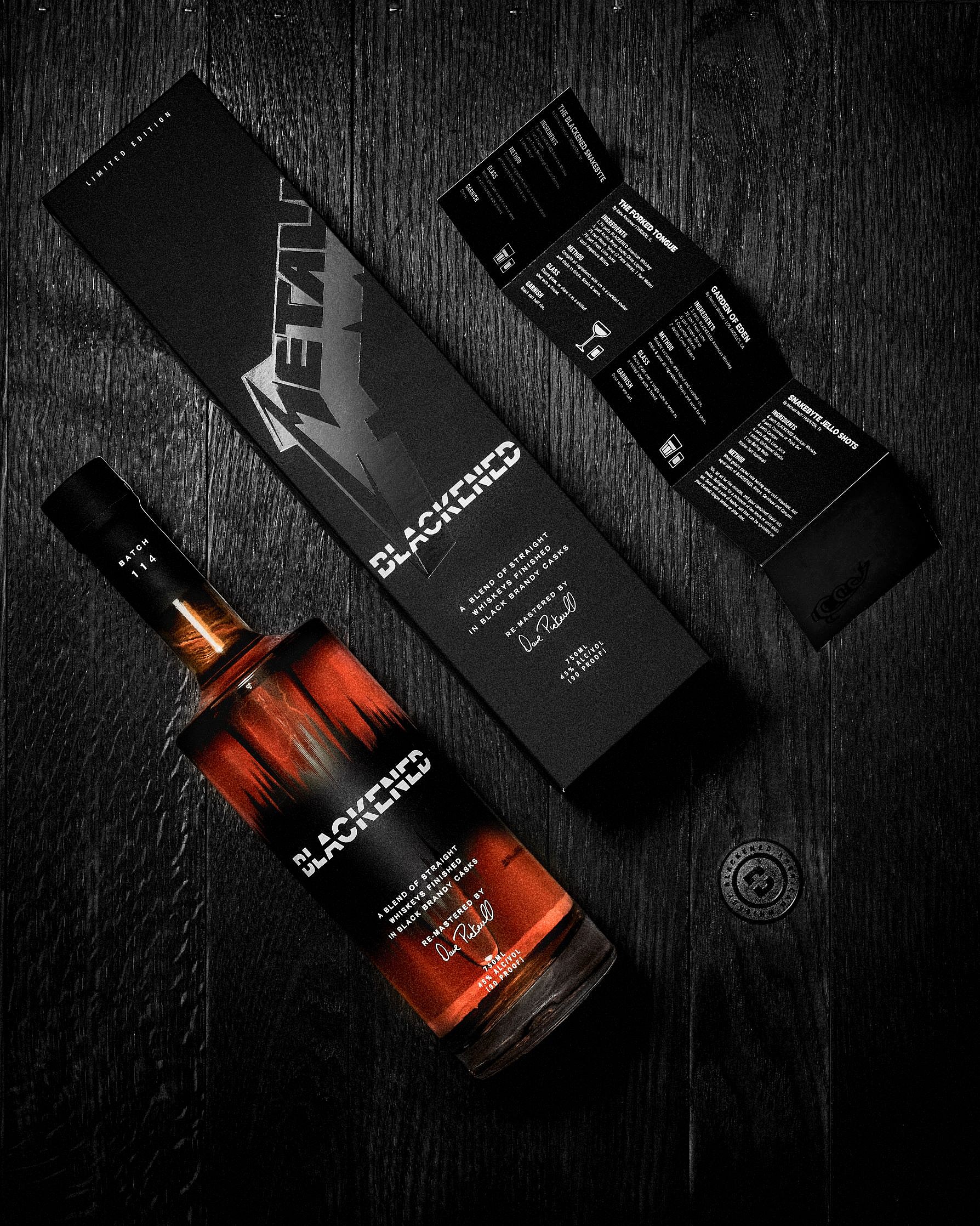 Blackened Black Album (2)