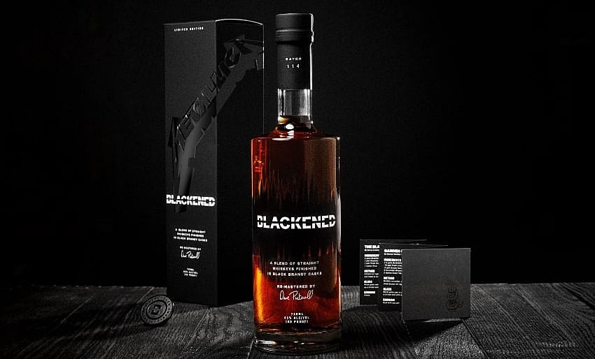 Blackened Black Album Promo