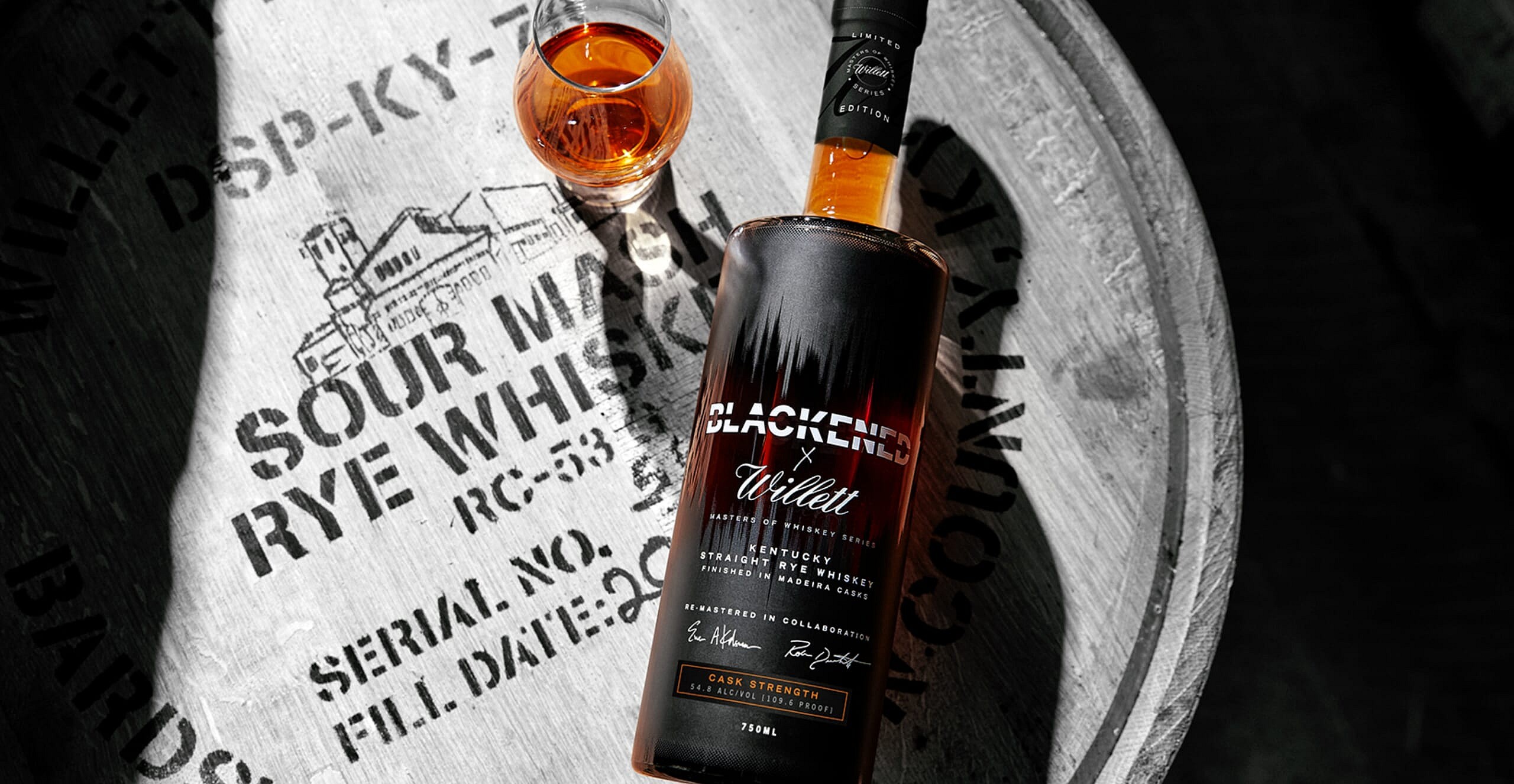 Blackened x Willett Promo