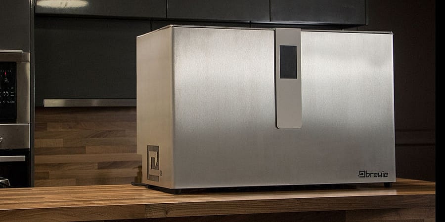 The Brewie automatic home brewer (Photo: Brewie)
