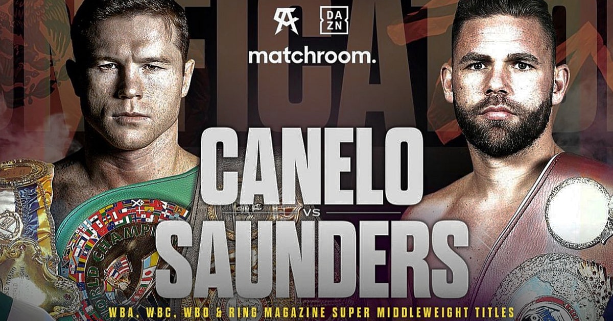 canelo-saunders-dazn