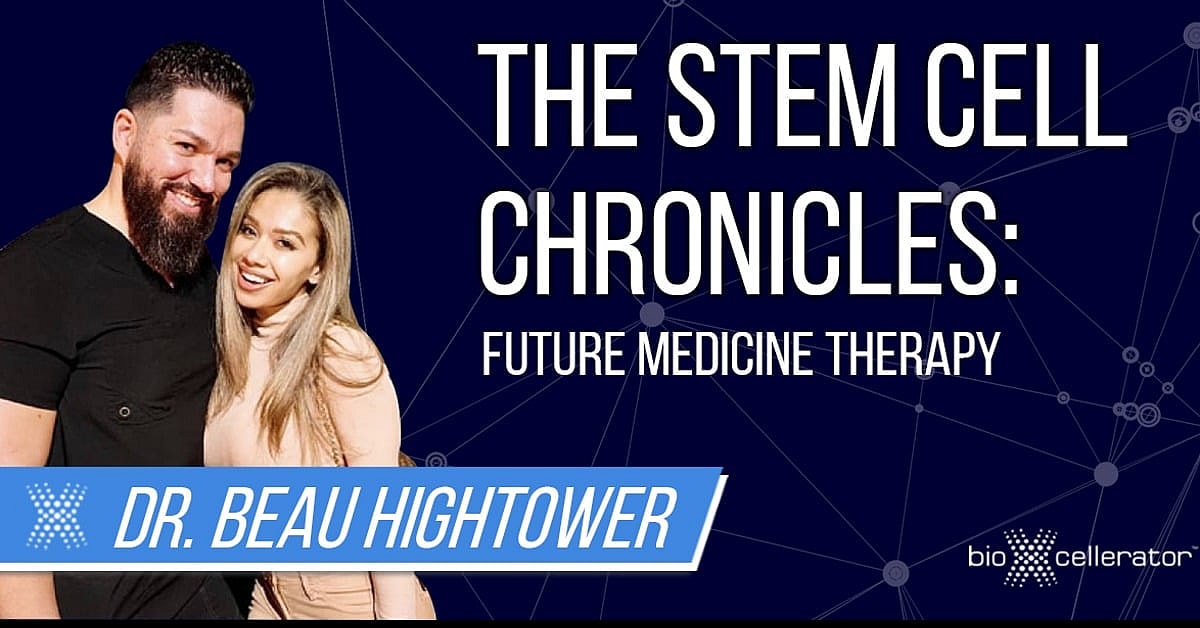 dr. beau hightower BioXcellerator promo image