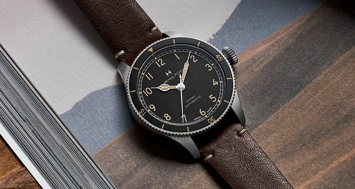 Hamilton's Khaki Pioneer World War II style watch