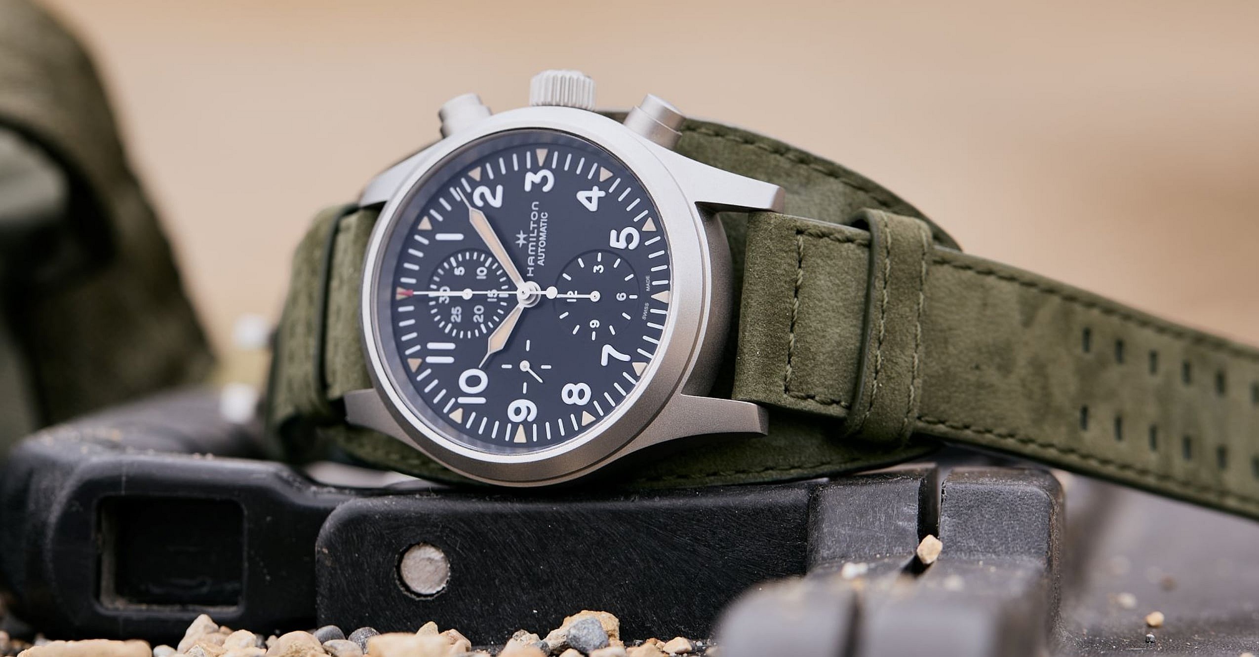 Hamilton Khaki Field Automatic Chronograph Promo