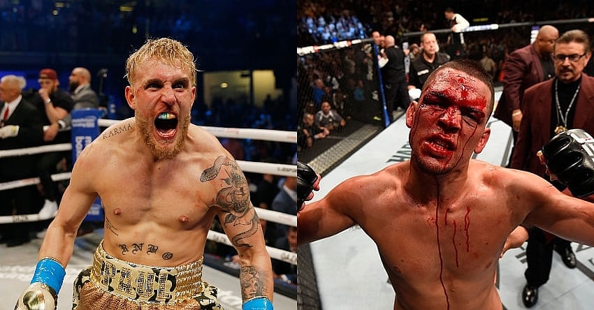 Jake Paul Nate Diaz Promo