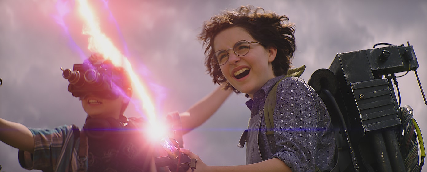 kids in ghostbusters: afterlife trailer