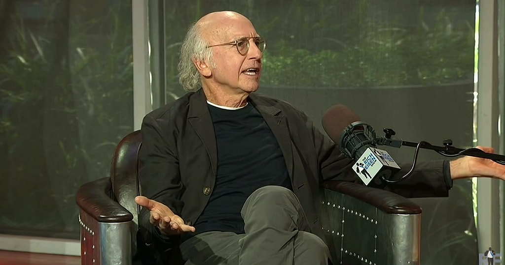 Larry David explains why football no longer needs feet.
