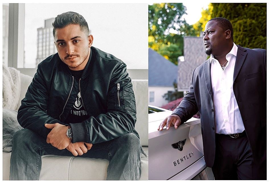 Marcus Blandin & Francis Volpe