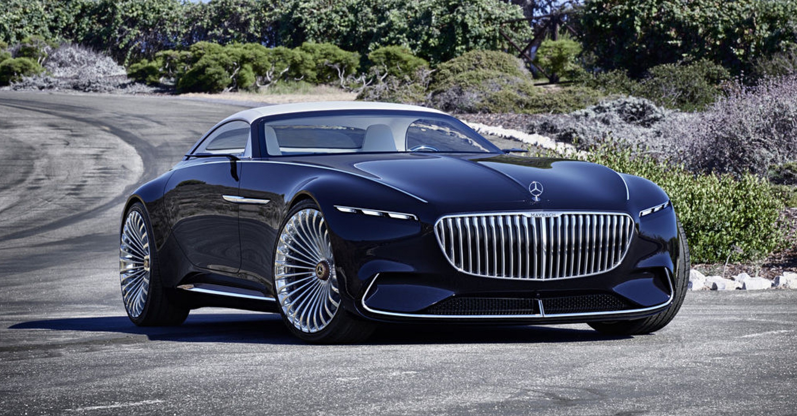 Mercedes-Maybach 6 Cabriolet Promo